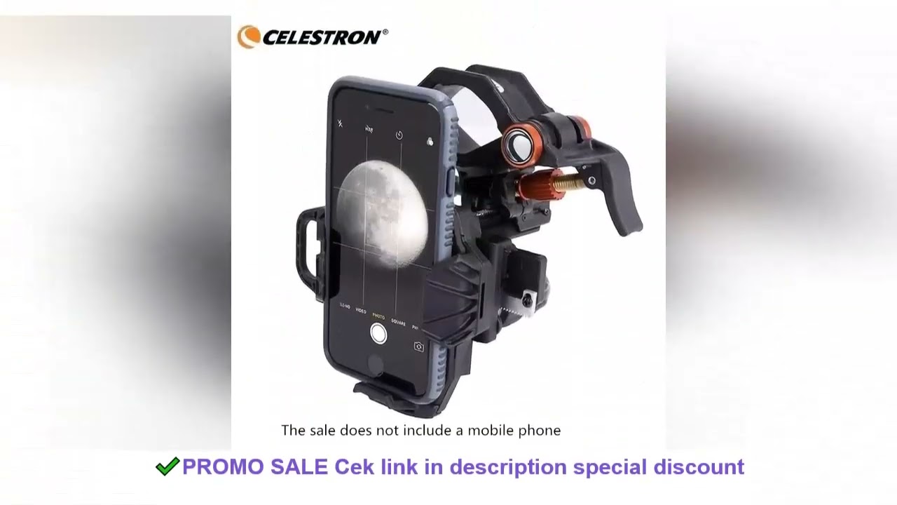 Celestron NexYZ 3-Axis Universal Smartphone Adapter Mobile Suitable for astronomical telescopes bino