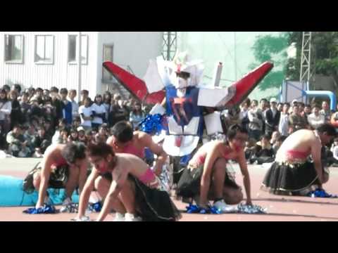 2008.11.29勤益冷凍系校慶啦啦隊表演第一名