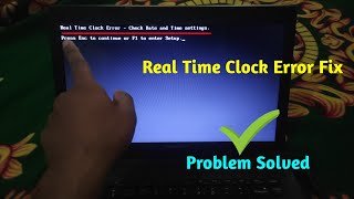 Famous How to Fix Real Time Clock Error on Lenovo B490 Government Laptop Wealth