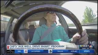 CHP to hold &quot;Age well, Drive Smart&quot; class May 9th