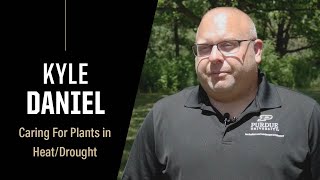Purdue Expert: Plants in Heat and Drought