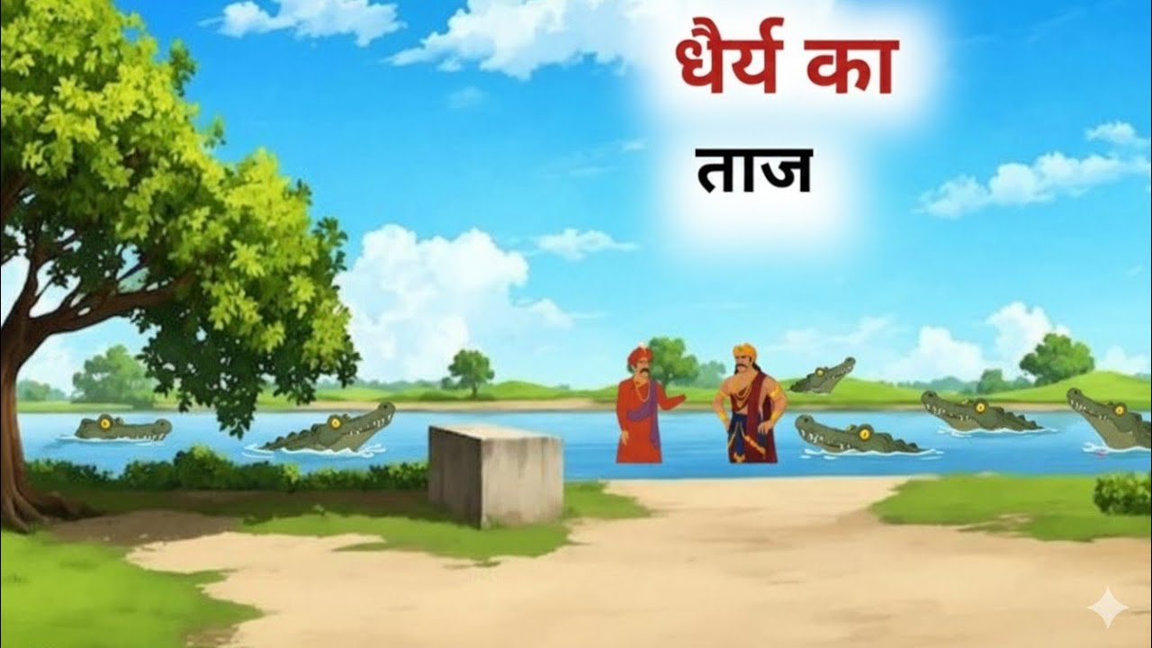 धैर्य का ताज | New Hindi Kahani | Moral Stories | Hindi Fairy Tales |  Tikhi Toon Comedy |