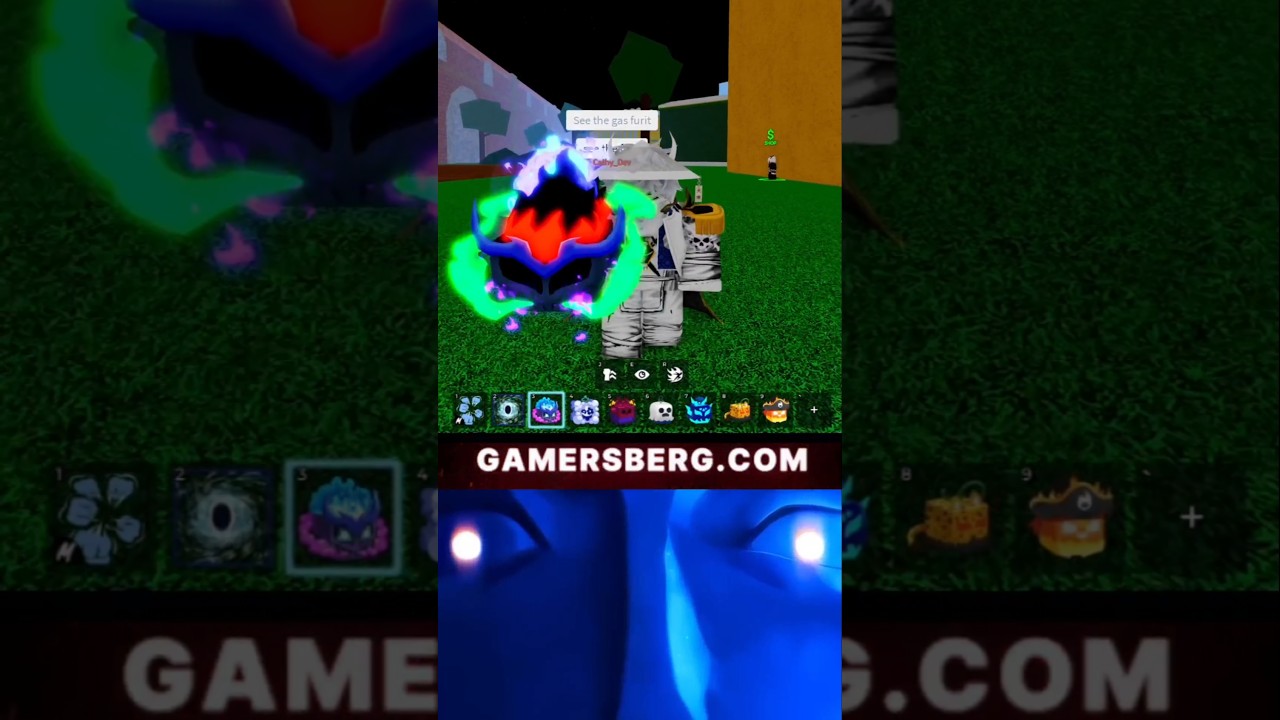 Blox Fruits GAS Fruit AWAKENING!?! 😱💀