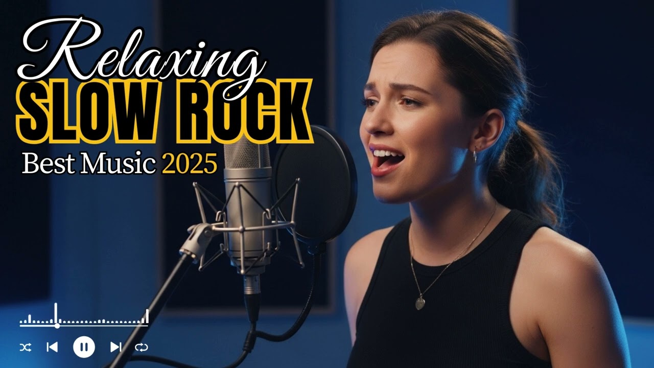 Night Breeze Love Songs | Slow Rock Playlist for Quiet Hearts