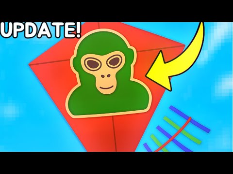 I Tried Gorilla Tag NEW KITE FEST Update And This Happened!