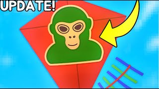 I Tried Gorilla Tag NEW KITE FEST Update And This Happened!
