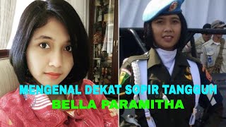 Kowad Cantik Jadi Supir Presiden Jokowi - Paspampres
