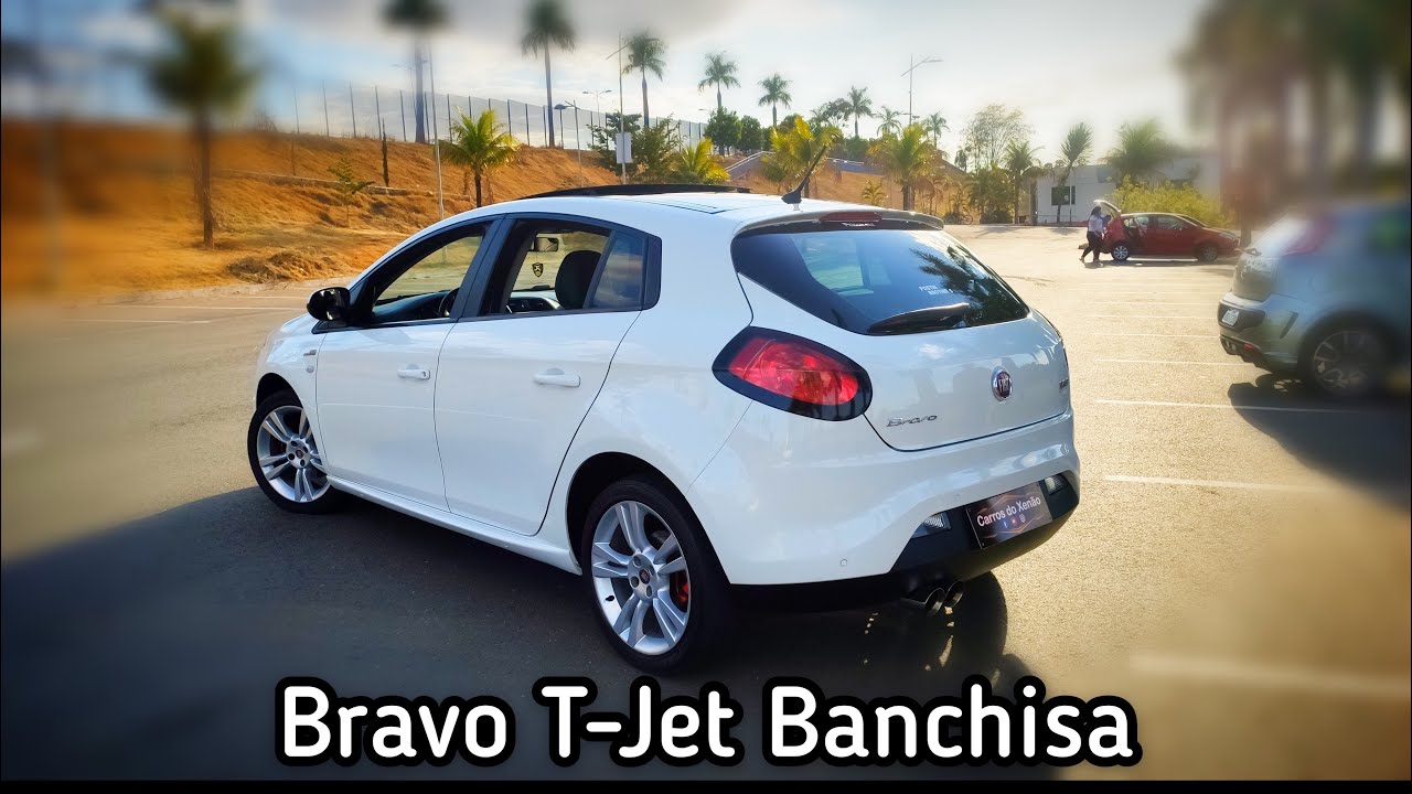 Um Fiat Bravo T-Jet 2013 com 170whp rodando só no etanóis batizado pelo capiroto
