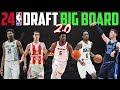 2024 NBA Draft Big Board 2.0! | Risers & Fallers
