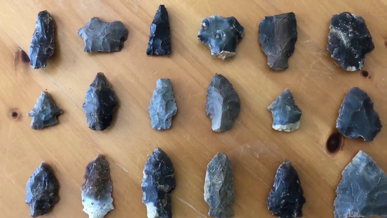 Northwest GA Arrowhead hunt 9/11/18 YouTube