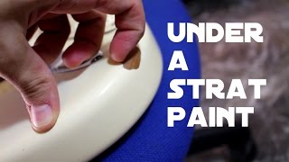 Fender Stratocaster Paint Will NOT Age / Wear Off ?