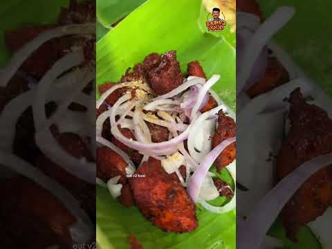 Namma madurai la 50 years old non veg restaurant 🔥 Chicken Biryani mutton chukka 😎 #shorts