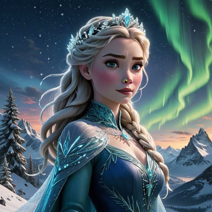 Frozen Tears (Elsa’s Isolation)[Fabled Realms] - YouTube