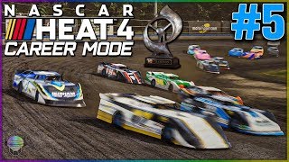 PUSH FOR THE CHAMPIONSHIP! |#5| NASCAR Heat 4 Career