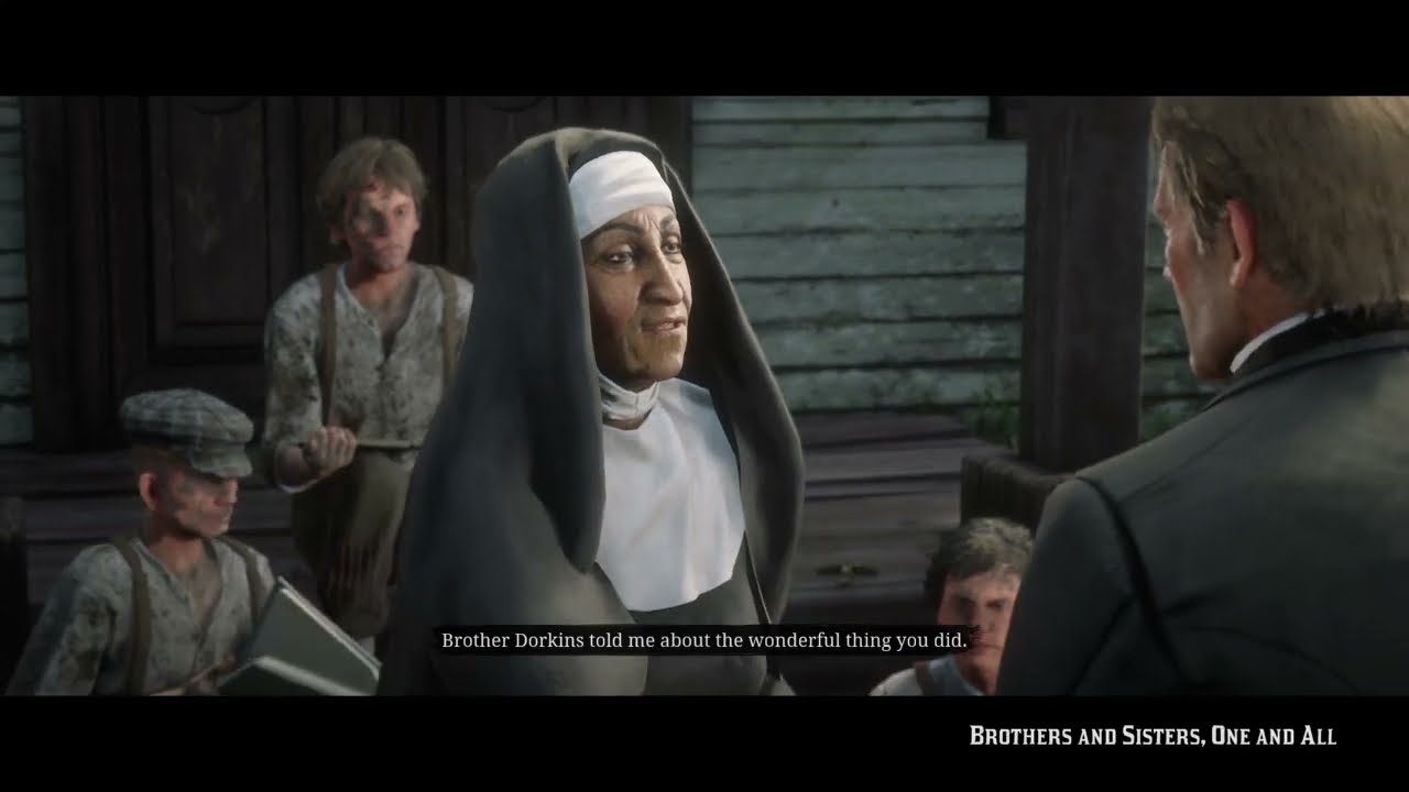 Red Dead Redemption 2: Getting The Crucifix