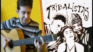 Tribalistas - Ja sei namorar - Acoustic guitar cover