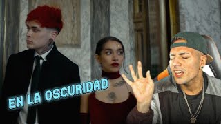 COSCU REACCIONA A LIT killah, Maria Becerra - En La Oscuridad (Official Video)