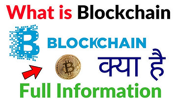 What is Blockchain Bitcoin Wallet Technology Explained Full Information Hindi/Urdu