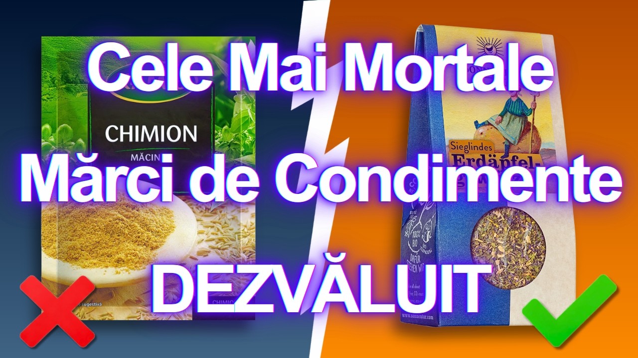 10 Mărci de Condimente de EVITAT (Și 2 Care Merită) - YouTube