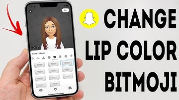 How To Change Lip Color On Snapchat Bitmoji - Full Guide