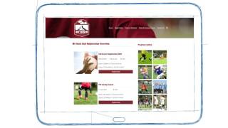 Professional Sports Websites For Clubs & Leagues screenshot 1