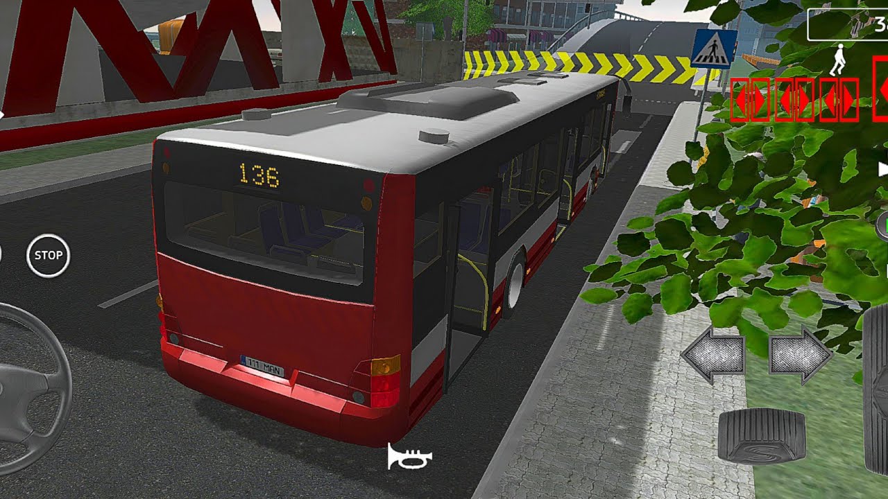 City Transport Bus Simulator - Public Transport Simulator - Android Gameplay
