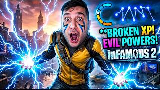 ⚡inFAMOUS 2 in 2026 ⚡ | RTX 5090 + RPCS3 (4K FSR, 90FPS Frame Gen)