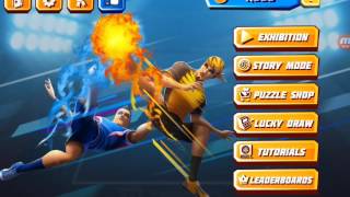 [Roll Spike] เกมตะกร้อ ฟิ้วฟร้อออ หล่อเฟร่อออ screenshot 5