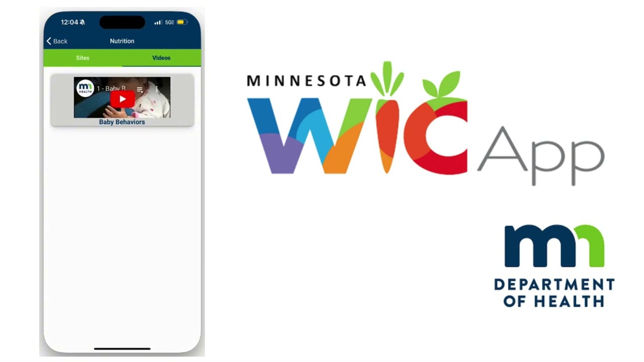 Minnesota WIC App Modernization