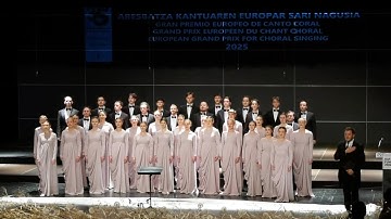 Youth Choir Kamer (Latvia): Performance at the EGP 2025 Finale