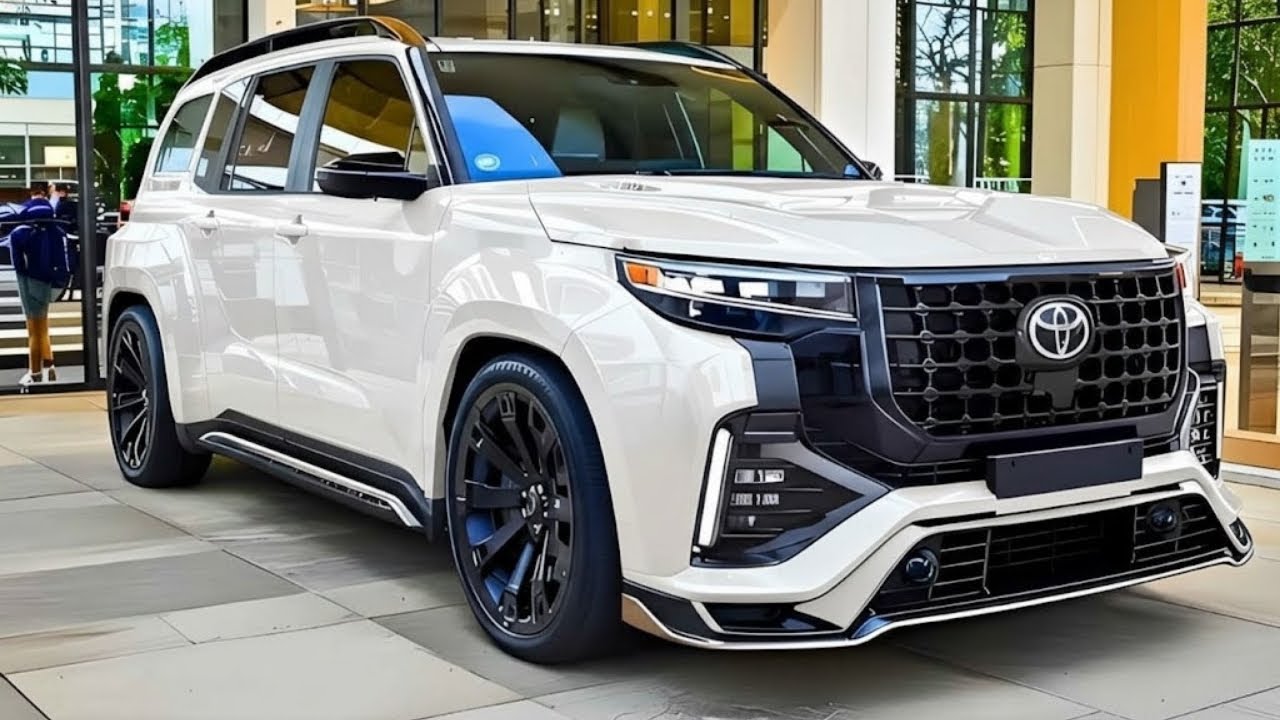 2026 Toyota Highlander Full Review: Fresh Styling, Smart Tech & Powerful Performance