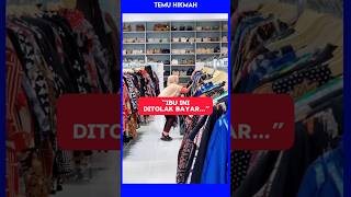 Ibu Ini Terharu Dapat Batik Gratis dari Owner #haru #kebaikan #rezeki