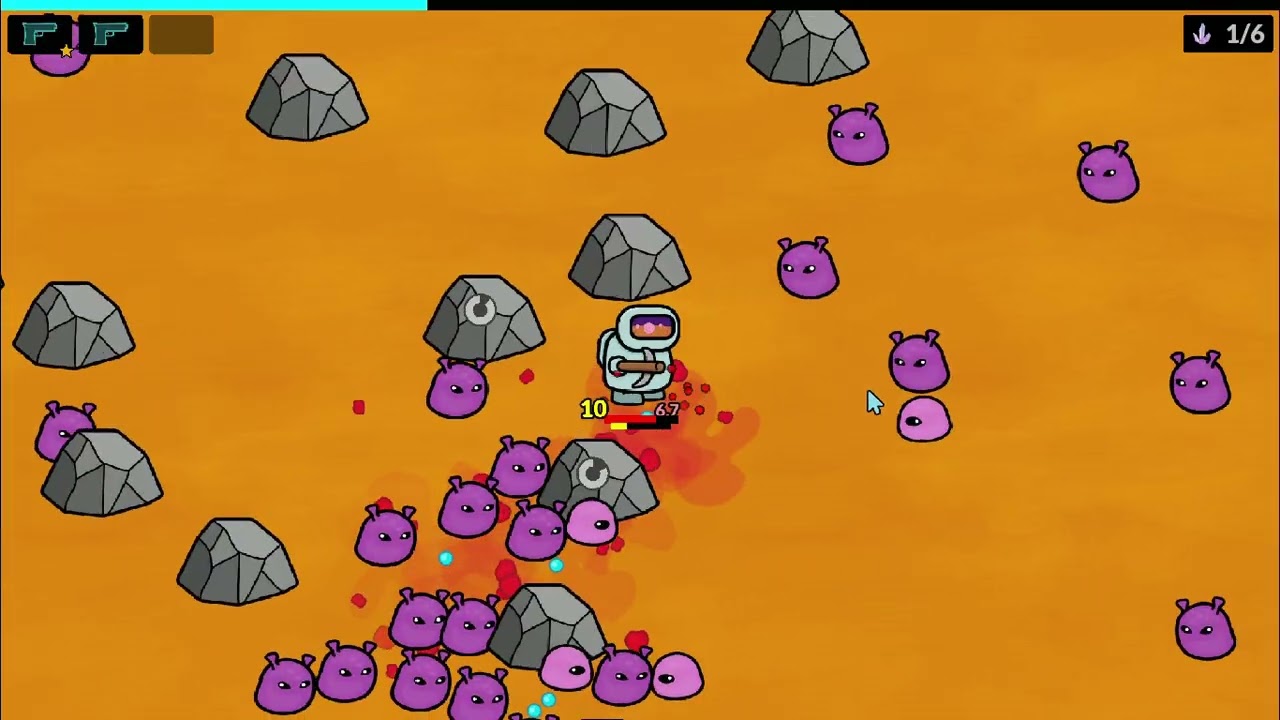 Mining Survivors demo