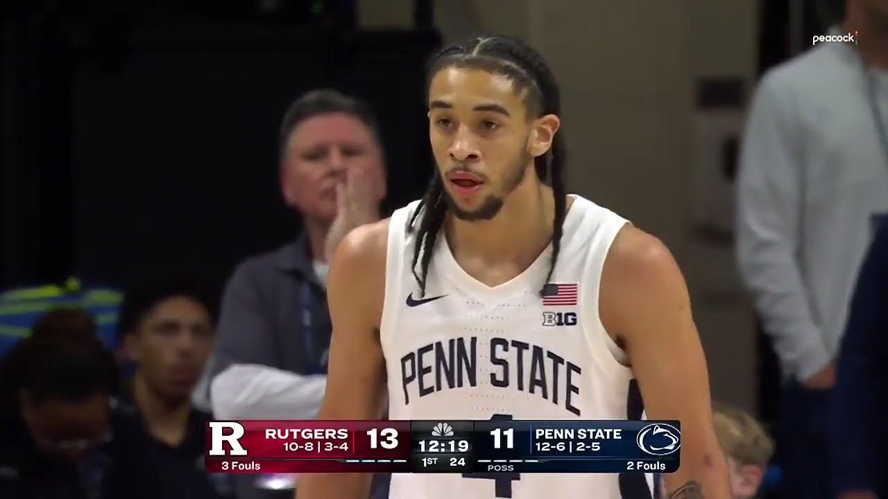 Zach Martini 2024-2025 Season Makes - Rutgers - NCAA