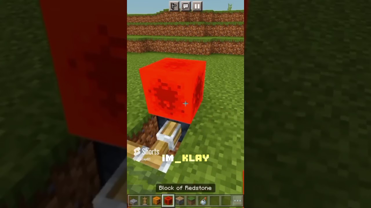 Mini pumpkin in Minecraft 🎃 