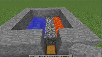 Fastest cobblestone generator (no redstone)