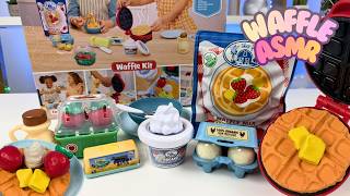 Toy ASMR 🧇 Little Tikes Creative Chefs Waffle Maker!