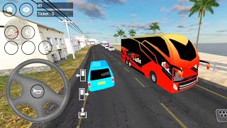IDBS Thailand Bus Simulator - #11 Best Bus Games for Mobile - Android gameplay [New Update 2019] screenshot 4