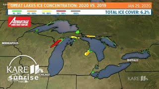 WeatherMinds: Where is all the ice on the Great Lakes?