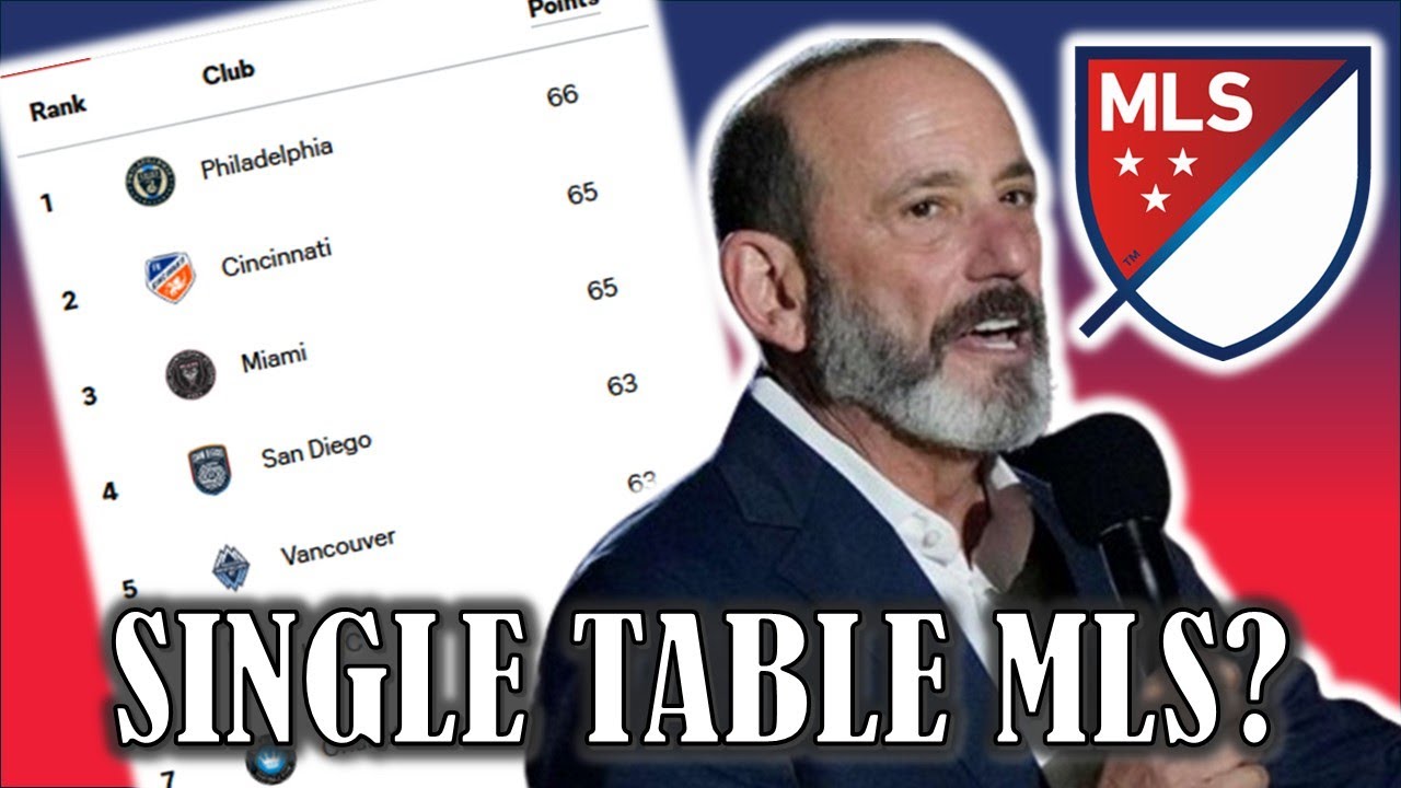 Перейдёт ли MLS на формат единой таблицы в 2027 году? 