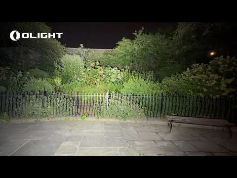 Finding Hidden Objects at Night with the Olight Baton 4 Pro