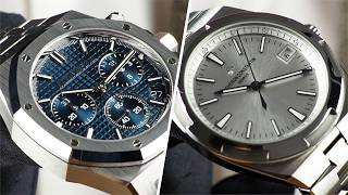 ЭТО ТОП! AUDEMARS PIGUET И VACHERON CONSTANTIN  ОБЗОР КУЛЬТОВЫХ ЧАСОВ