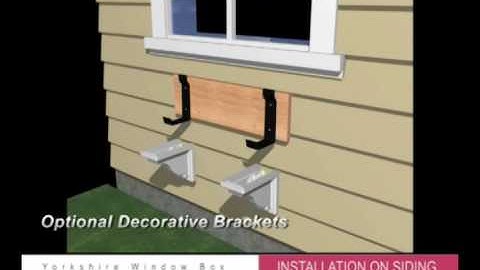 Yorkshire Window Box Assembly