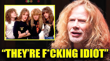 At 63, Dave Mustaine FINALLY Confirm The Dark Truth About Metallica