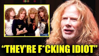 At 63, Dave Mustaine FINALLY Confirm The Dark Truth About Metallica