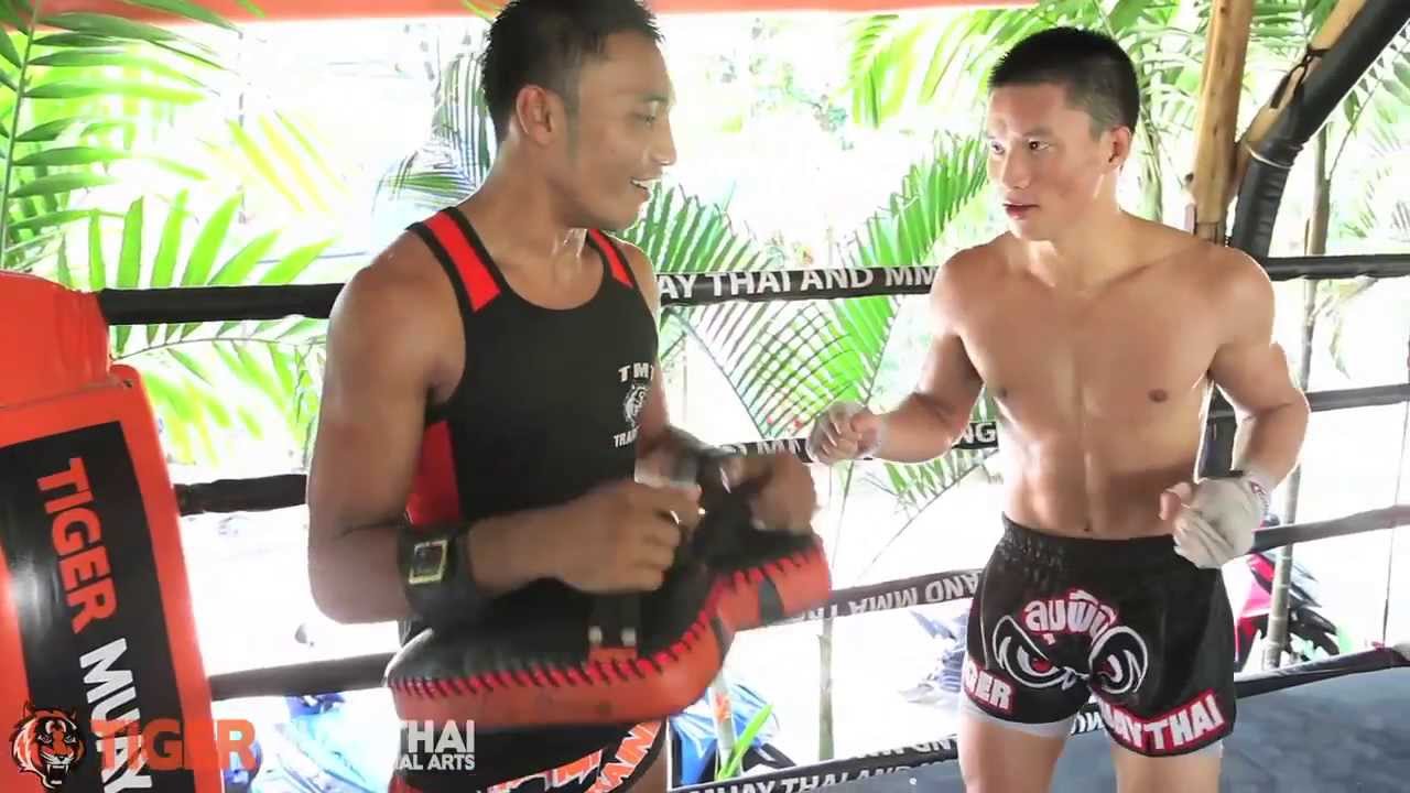 Ben Nguyen Rallies Off 100 Kicks kickboxen