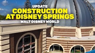 Disney Springs Construction Update (10-19-16)
