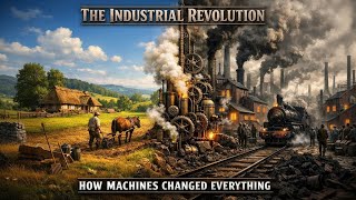 The Industrial Revolution in the 1700s