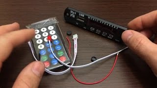 Music Speaker USB MP3 Decoder Decoding Board Audio Module