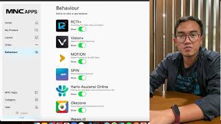 Membuat halaman Daftar Aplikasi MNC dalam sekejap! screenshot 3